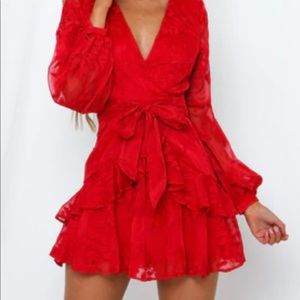 HELLO MOLLY DRESS